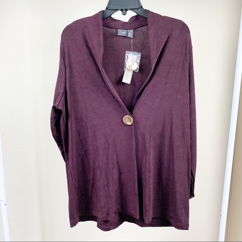 Chico’s Travelers Button Jacket